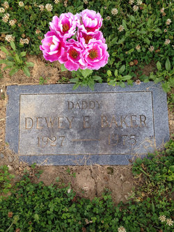Dewey E Baker 