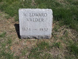 William Edward Valder 