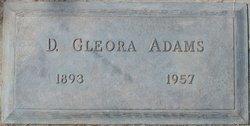 Dina Gleora Adams 