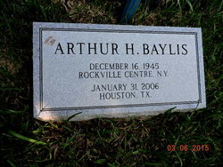Arthur H Baylis 