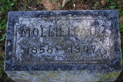 Mollie I <I>Dodd</I> Paul 
