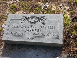Glenda Dell <I>Dasher</I> Batten 