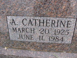 A. Catherine <I>Dillehay</I> Karns 