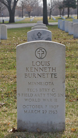 Louis Kenneth Burnette 