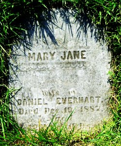 Mary Jane <I>Hake</I> Everhart 