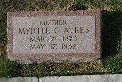 Myrtle Eve <I>Coon</I> Ayres 