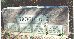 Rev Ure Trogdon 