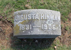 Ann Augusta <I>Barker</I> Hinman 