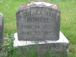 Dorothea Marie Howell 