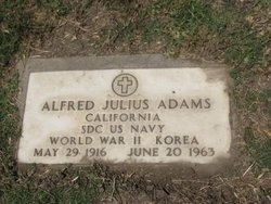 Alfred Julius Adams 