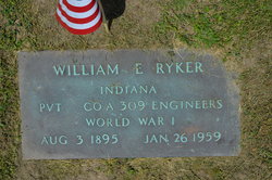 William Eugene Ryker 