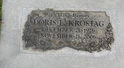 Doris L <I>Furrow</I> Krostag 
