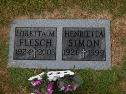 Loretta <I>Simon</I> Flesch 
