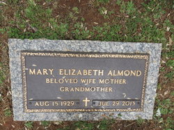 Mary Elizabeth “Liz” <I>Burleigh</I> Almond 