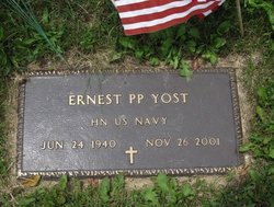 Ernest P Yost 