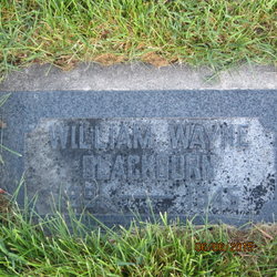 William Wayne Blackburn 