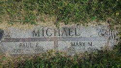 Mary Margaret <I>McCormick</I> Michael 