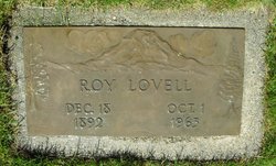 Roy Lovell 