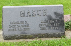 Martha Ann <I>McGee</I> Mason 
