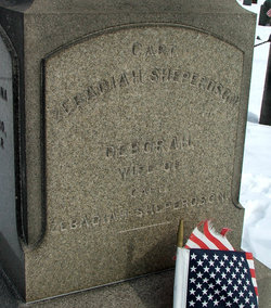 Capt Zebadiah Shepardson 