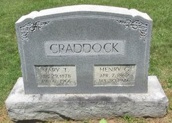 Mary Tharp <I>Craddock</I> Craddock 