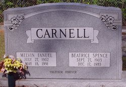 Beatrice <I>Spence</I> Carnell 
