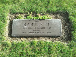 Hattie Ethel <I>Bigelow</I> Bartlett 