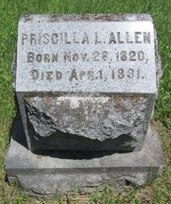 Priscilla L. <I>Looker</I> Allen 