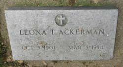 Leona T Ackerman 