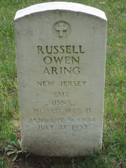 Russell Owen Aring 