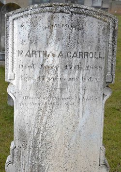Martha Angeline Carroll 