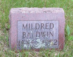 Mildred <I>Moore</I> Baldwin 