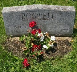 Alice L. <I>Bennett</I> Boswell 