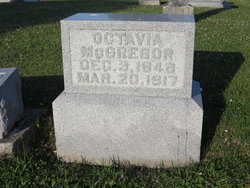 Octavia <I>Burgett</I> McGregor 