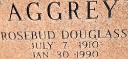 Rosebud Douglass Aggrey 