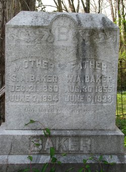 William Asberry Baker 