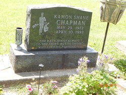 Kamon Shane Chapman 