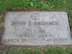 John Stanley Archacki 