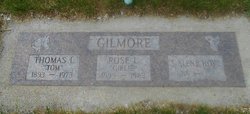 Rose Lucille <I>Girlie</I> Gilmore 