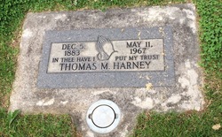 Thomas M Harney 