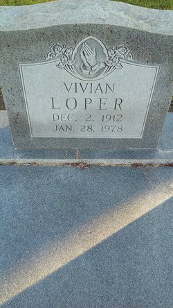 Vivian Lovell <I>Loper</I> Ward 