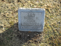 Robert H. “Bobby” Cook 