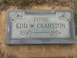 Edward “Edd” Cranston 
