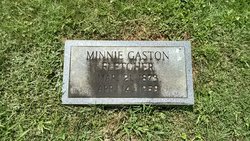 Minnie Lee <I>Gaston</I> Fletcher 