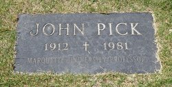 Dr John F. Pick 