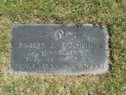 Pvt Robert J Schneider 