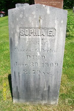 Sophia Elizabeth <I>Parlin</I> Parlin 