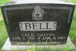 Cecil Calvin Bell 