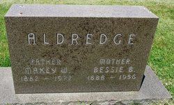 Bessie Bell <I>Scruggs</I> Aldredge 