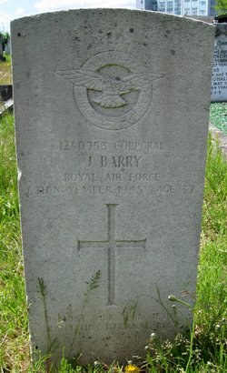 Corporal James Barry 